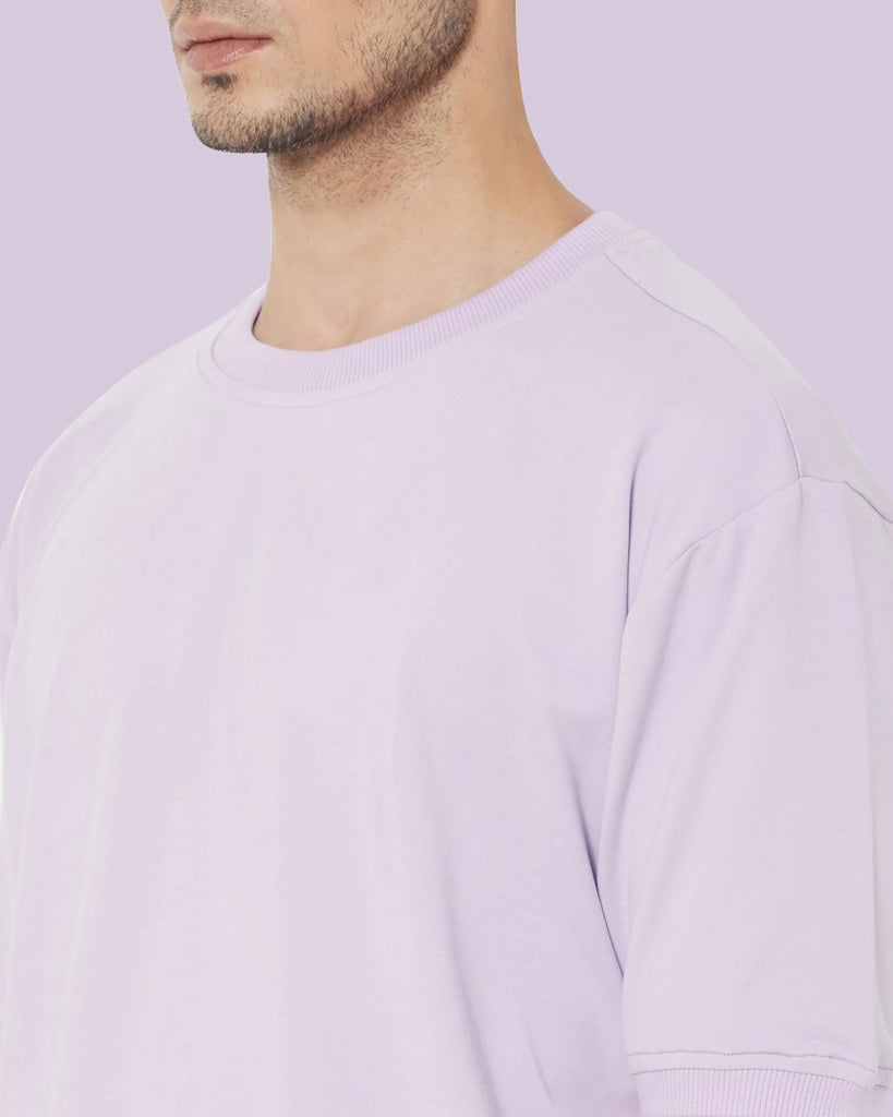 Melangebox Tee-Hammo: Mauve Purple