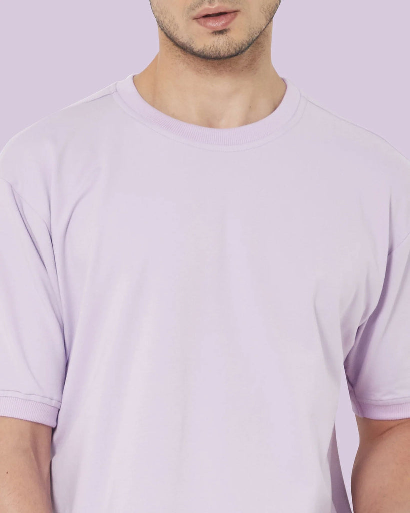 Melangebox Tee-Hammo: Mauve Purple